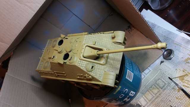 Restauration de mon vieux Jagdpanther V - Sd.Kfz. 273 des années 80 [TAMIYA 1/35°] 20170215