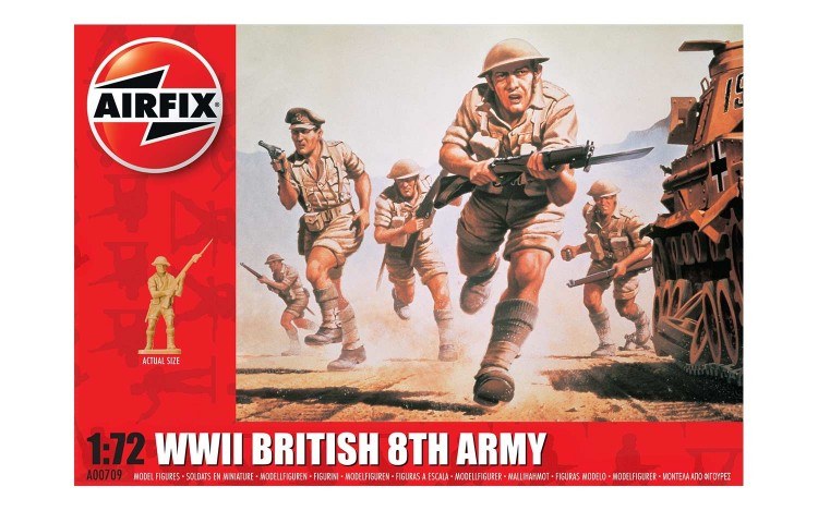NEW AIRFIX'S FIGURINES 1/72  A0070910