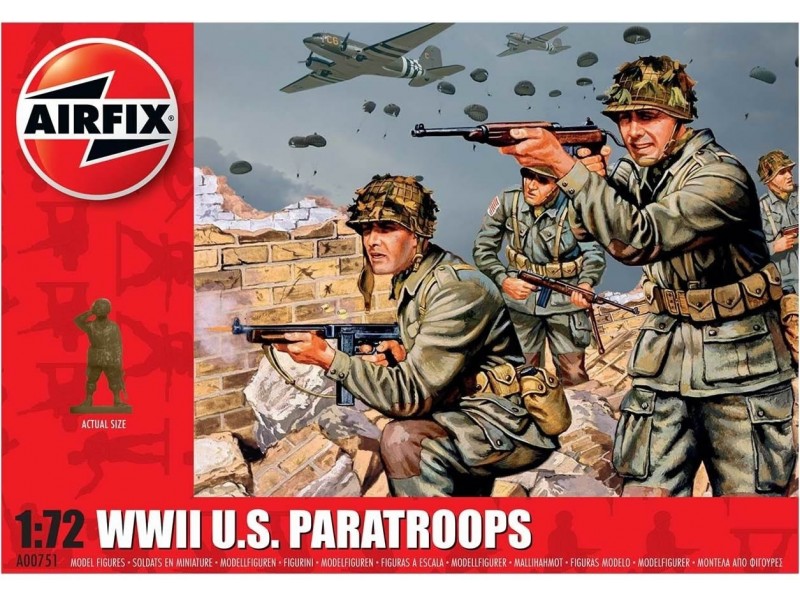 NEW AIRFIX'S FIGURINES 1/72  A0075110