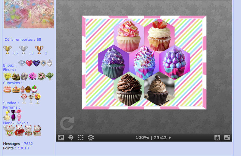 Puzzle #0286 / Cupcakes Collection by Mimosa Mimo144