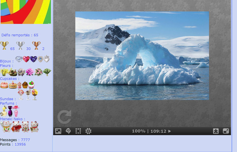 Puzzle #0121 / Antarctica iceberg Mimo241