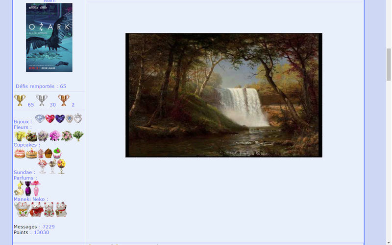 Puzzle #116 / Minnehaha Falls par Albert Bierstadt Mimo56