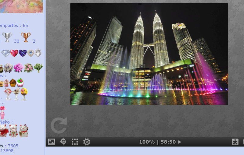 Puzzle #0267 /  Kuala Lumpur-Petronas Twin Towers Puzzl253