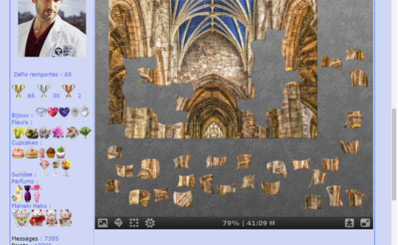 Puzzle #0138 / St Giles Cathedral_Edinburgh Puzzle96