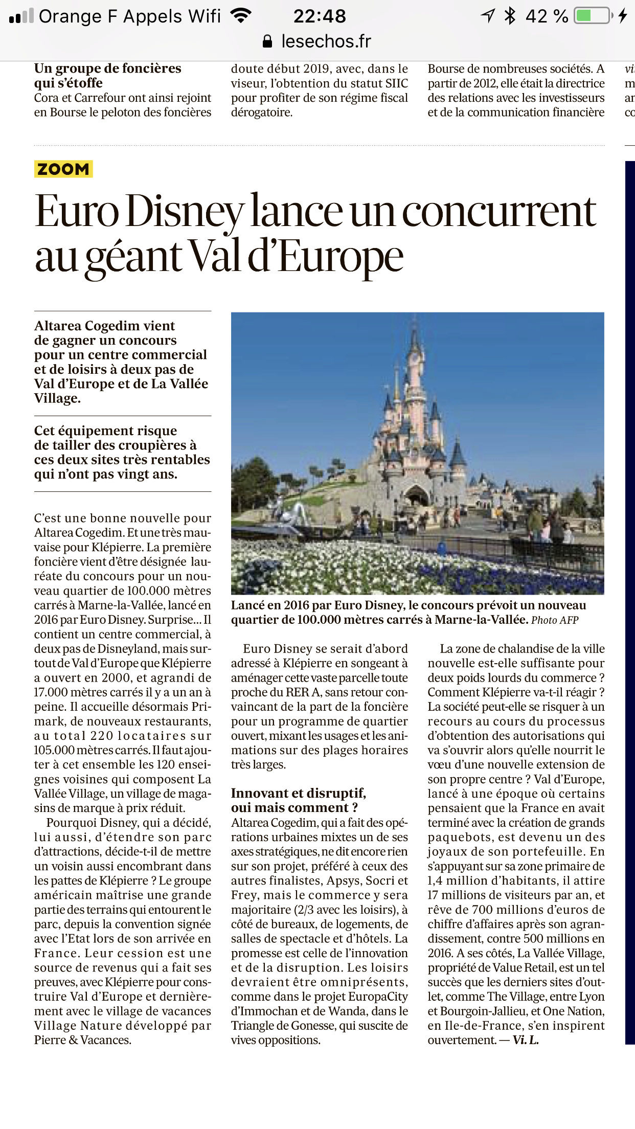 Le développement de Disney Village - Page 22 C1278410