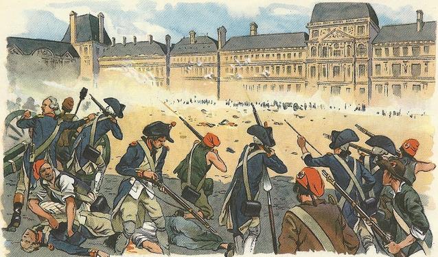 L'interminable journée du 10 août 1792 Tuiler10