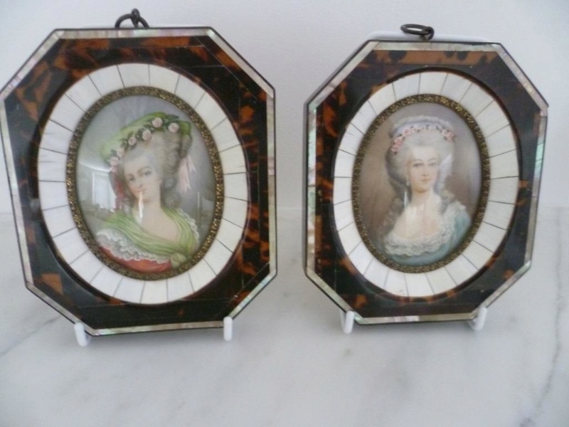 Collection : miniatures de Marie Antoinette et de ses proches - Page 12 29273811
