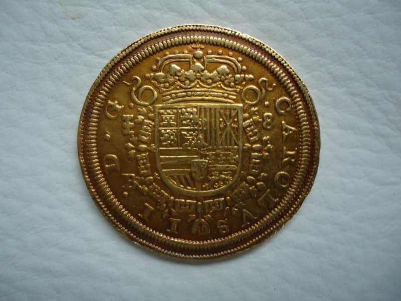 8 escudos 1687 /3 "Carlos II. Segovia 22308810