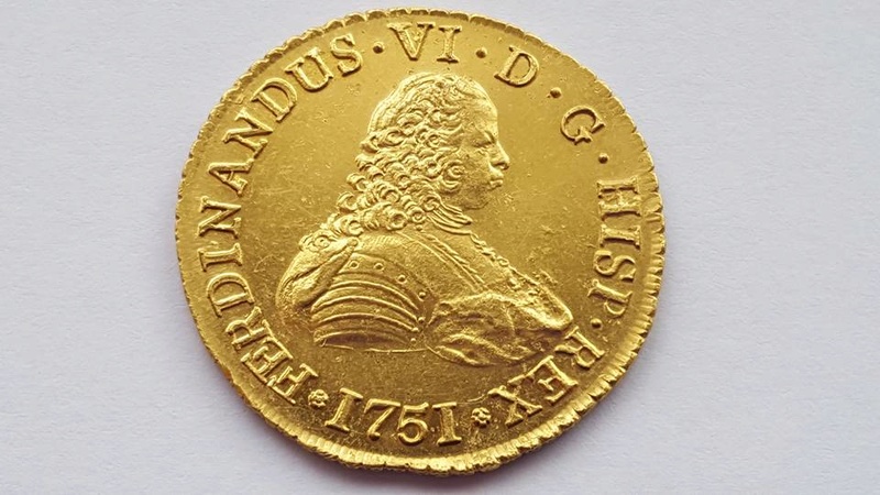 8 escudos Fernando VI 1751. Chile 22405410