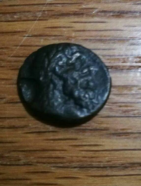 AE de Chalkis a nombre del Tetrarca de Celesiria Ptolomeo. 85/40 a.C. (Moneda muy dudosa. Es necesario tener nuevas fotos). 23376111