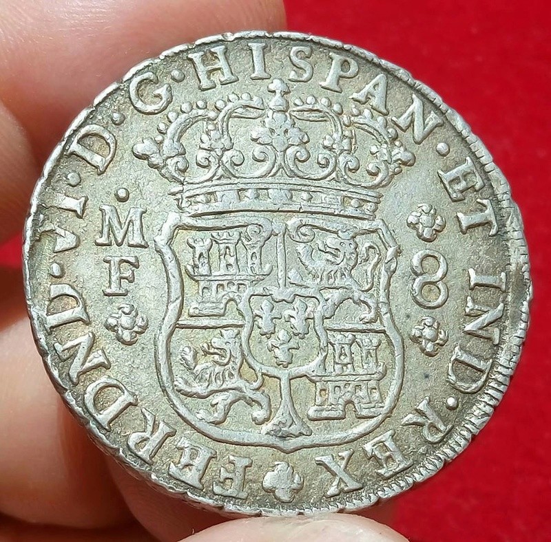 8 reales Fernando VI 1749. México 23905611