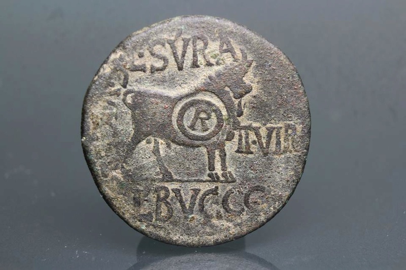 Ases hispano-romanos con contramarca R dentro de círculo 26991610