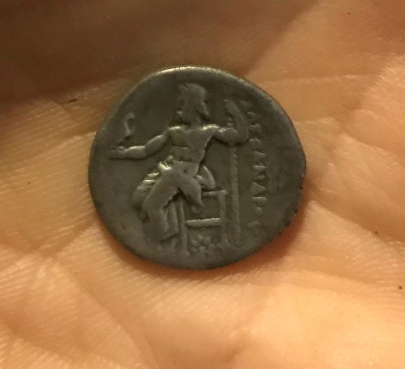 Posible Dracma a nombre de Alejandro Magno. Colofón (en la actual Turquía). 323-319 a.C. 28167210