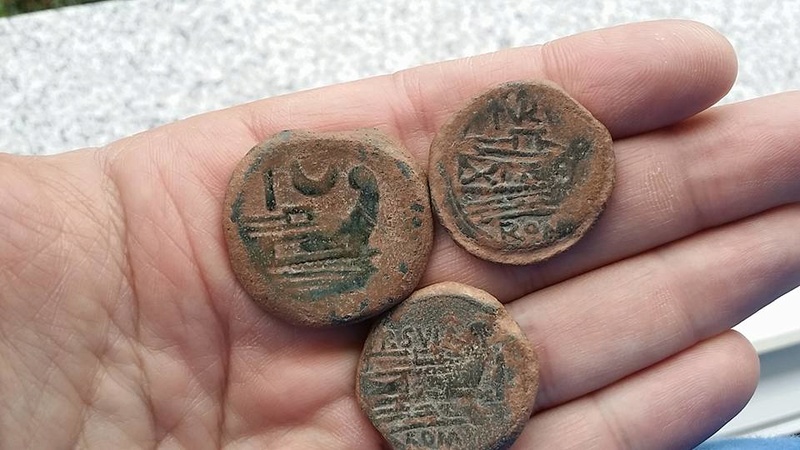 Monedas republicanas romanas de bronce 29243710