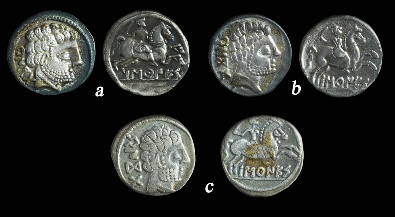 Tipos diferentes en denarios de Baskunes 2_1_410