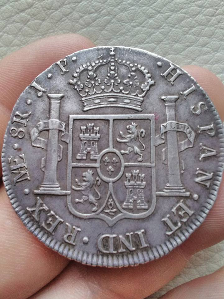 8 reales Fernando VII 1814. Lima 30706211