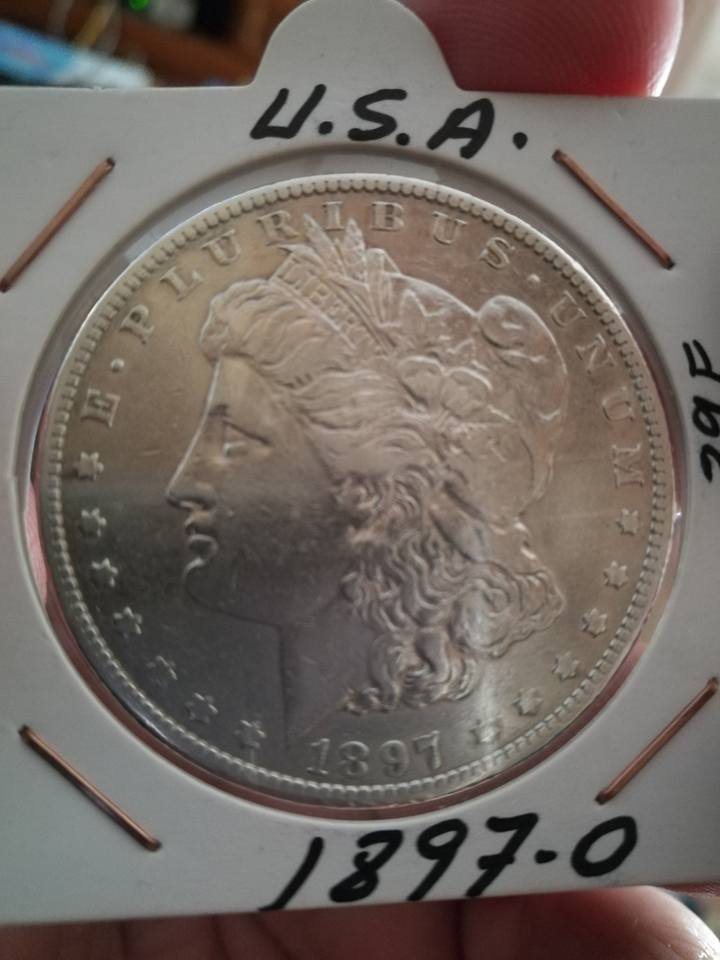 Dólar Morgan de 1897. 31945610