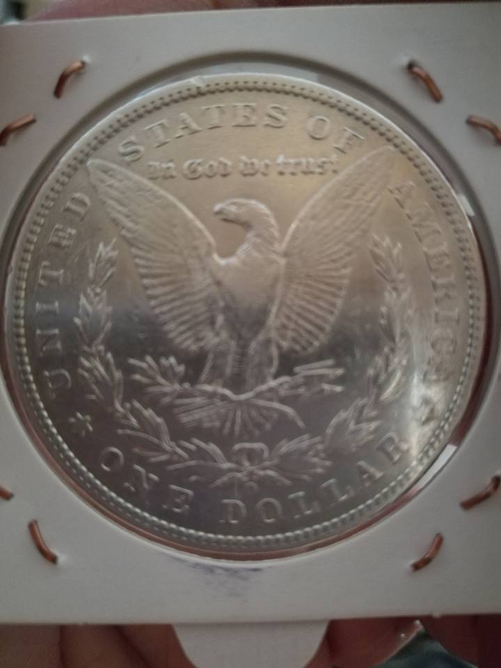 Dólar Morgan de 1897. 31949910