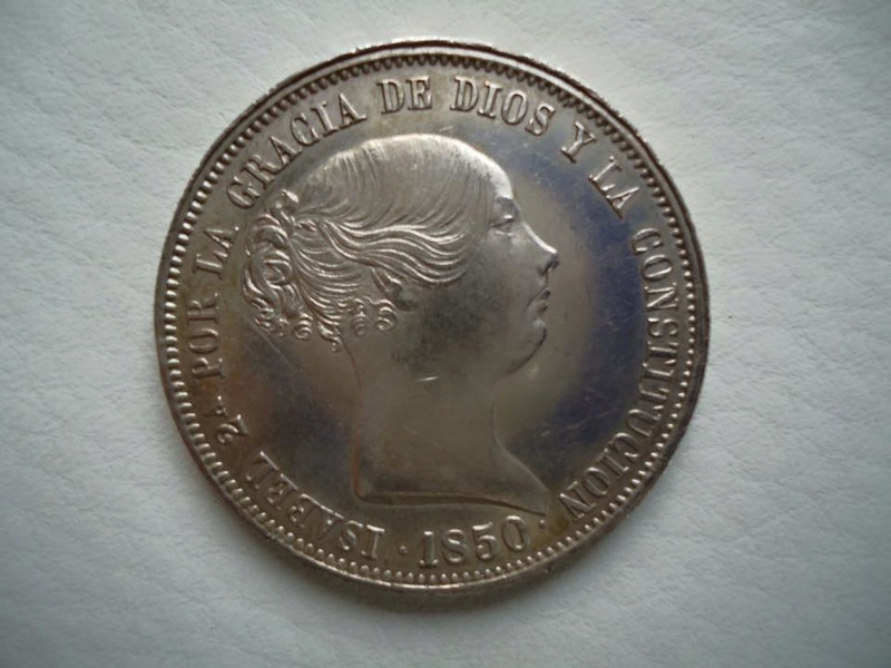 20 reales Isabel II 1850. Madrid 32089610