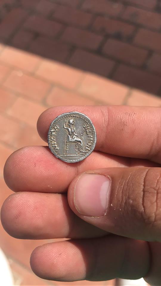denario Tiberio: ¿Se podrá limpiar sin dañar la plata? 33686510