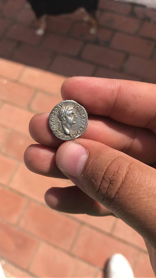 denario Tiberio: ¿Se podrá limpiar sin dañar la plata? 33693810