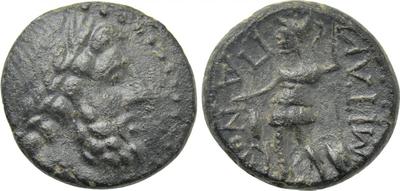 AE. Sicilia. Panormos. (Bajo control Romano). Siglo II a.C.  38276410