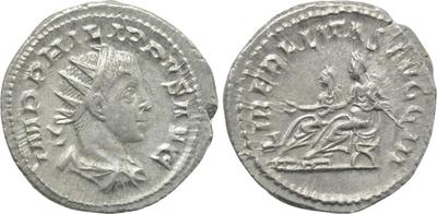 Antoniniano Filipo II / LIBERALITAS AVGG III 43017810