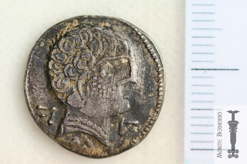Imitaciones de denarios de Turiasu Bernor10