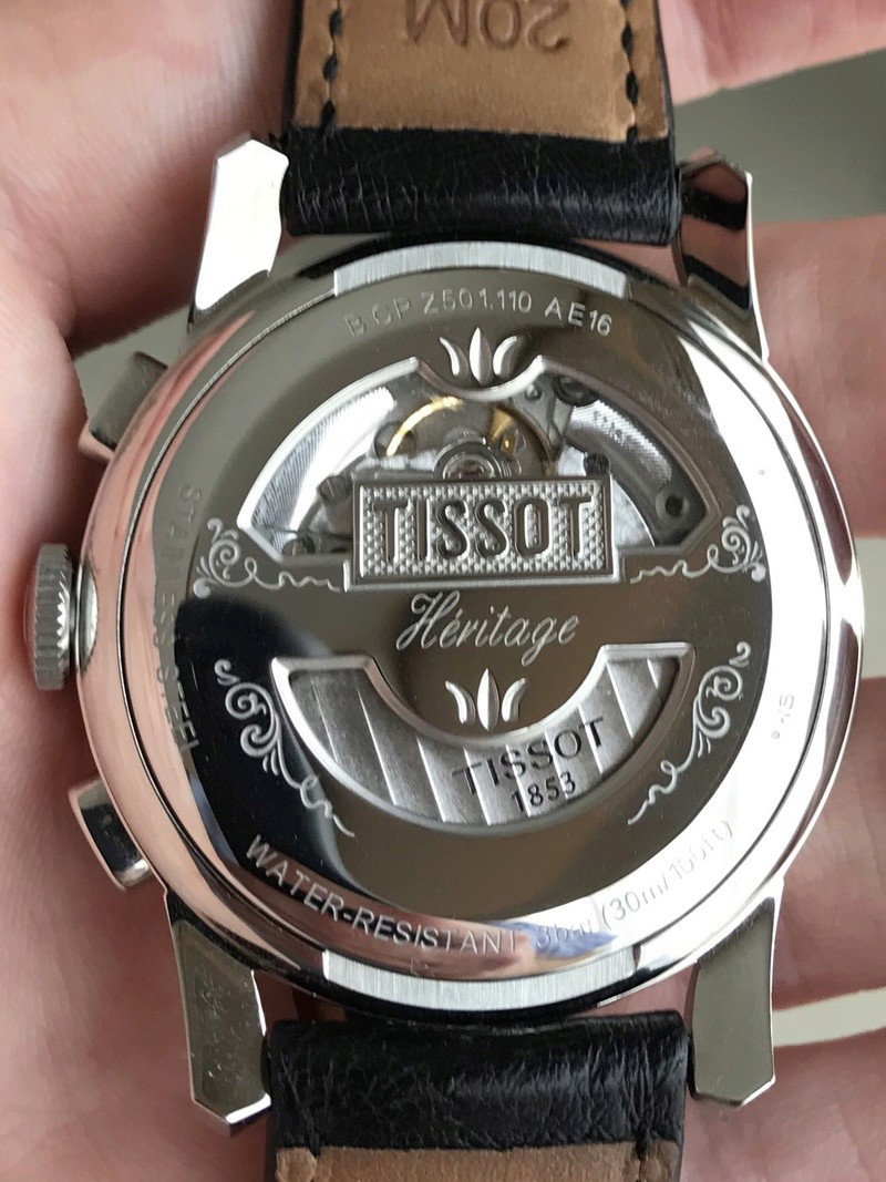 TISSOT - Tissot Owners Post... tome 1 - Page 38 6f01e010