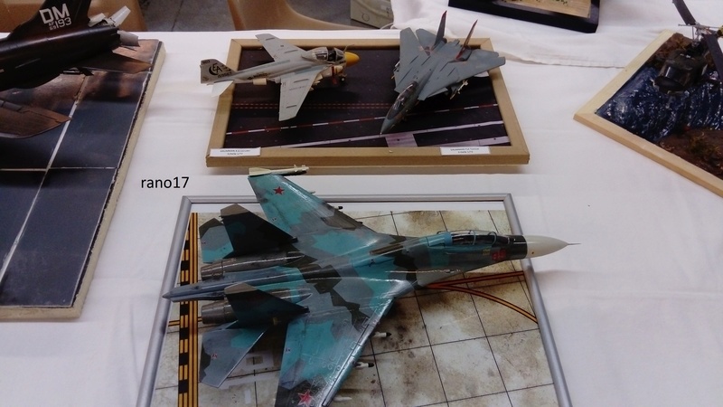 NIORT (79 DEUX SEVRES) Compte rendu de la 5ème Exposition Maquettes club Niortais des 21 et 22 octobre 2017 ... Dsc_0036