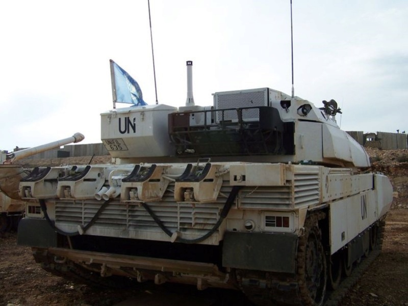 [REVELL] GIAT AMX 56 LECLERC T5 char de combat  ONU Réf 03131 - Page 3 Unifil10