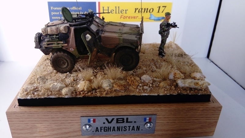 VBL en Afghanistan , 1/35 Tiger Model  Vbl_811