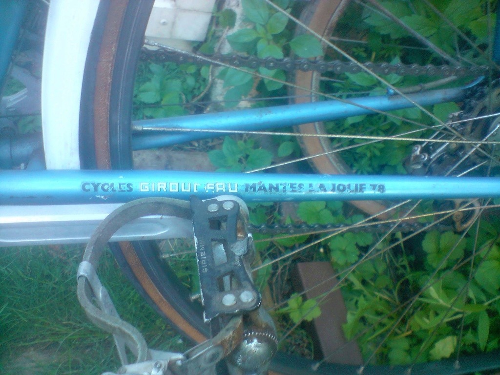 Cycle Giroudeau, Mantes la jolie 1978 P0605129