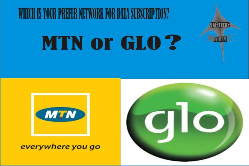 Lets Talk! Which is Your Prefer Network For Data Subscription, Glo or MTN Mtn_an10
