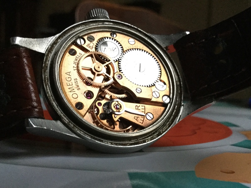 Omega RAF watch 1953 Image44