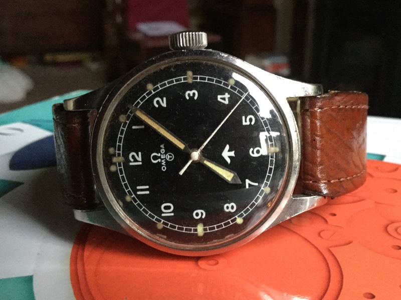 Omega RAF watch 1953 Image47