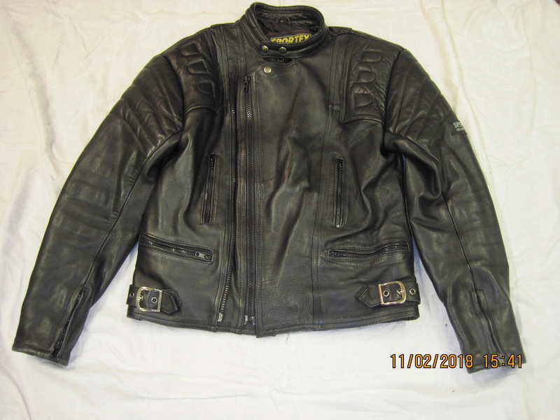 Mens sportex leather jacket Img_0311