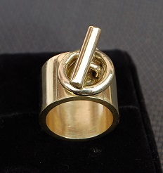 Comment "Chemiser" en argent un corps de bague en laiton ,en cuivre... Dsc_6113