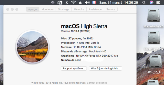 Mise a jour macOS High Sierra 10.13.4 Untitl46