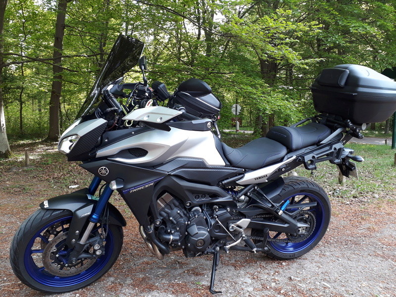 Photos de toutes les Yamaha TRACER du forum ! :) - Page 11 20180412