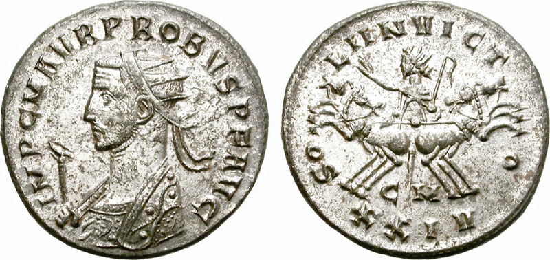 Vos avis sur ces trois aurelianus de Probus 1345_k10