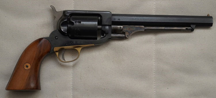Un revolver méconnu : Le Whitney 118