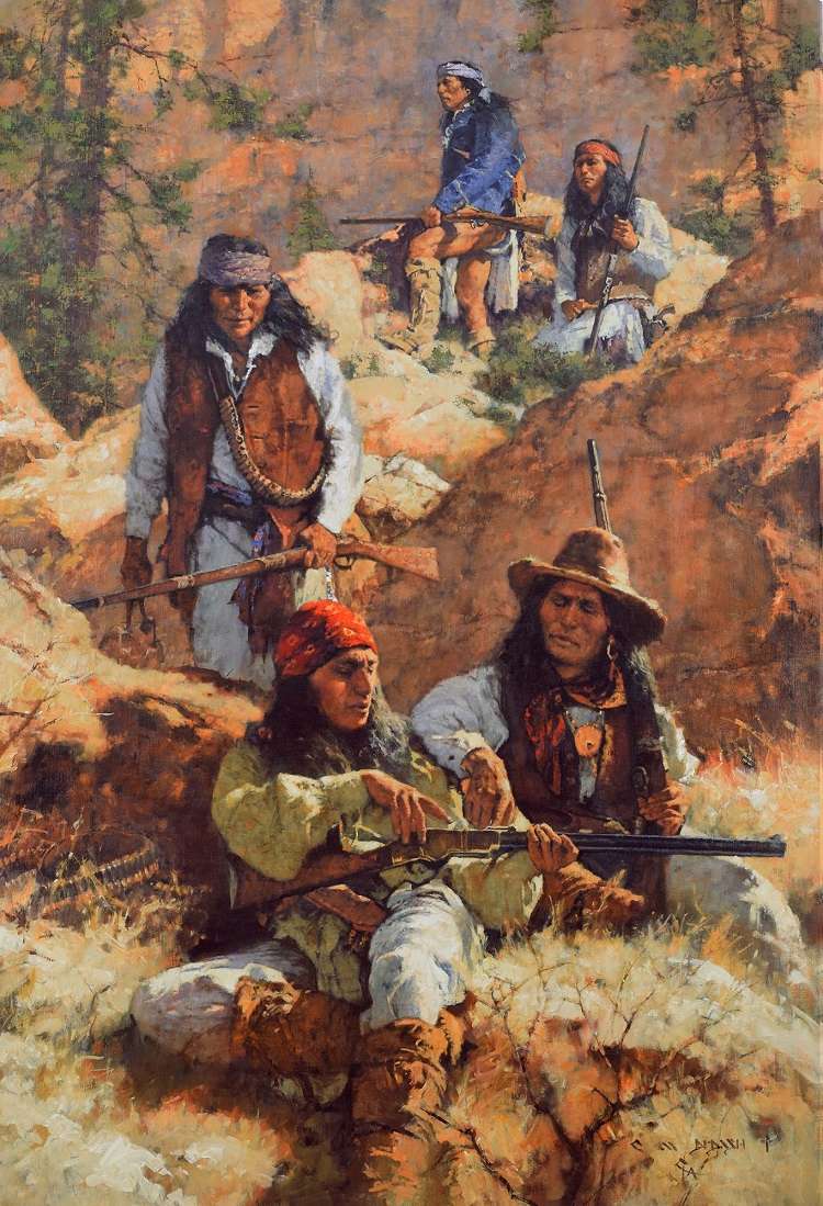 The Wild West : Cowboys and Indians 3 3310