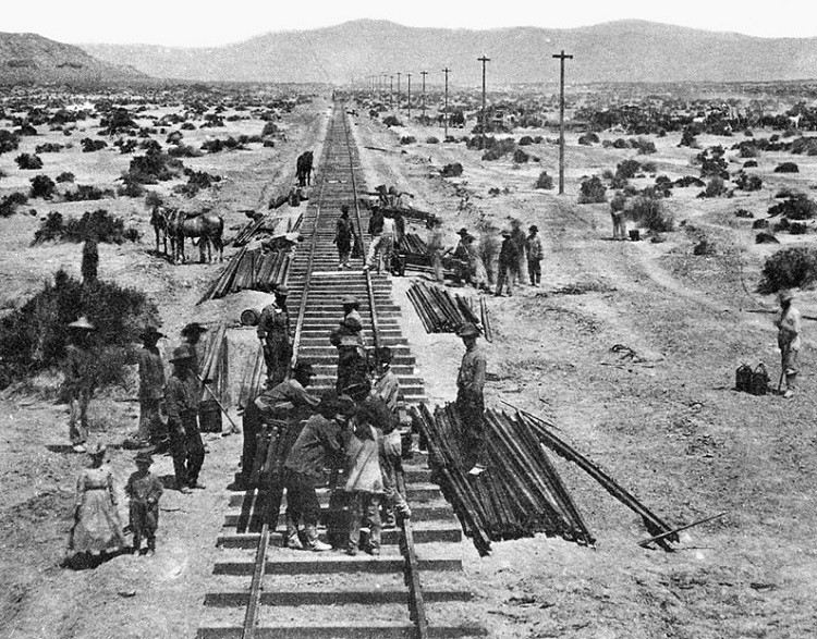 The First Transcontinental Railroad 510