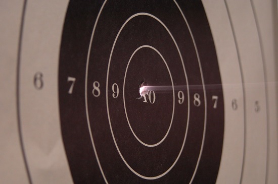 1 er tir essais Remington 1858 8 p Bullet10