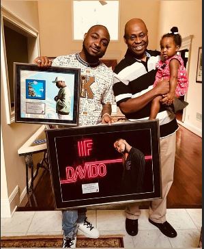 DAVIDO -  Davido (OBO)  Presents His Musical Plagues To His Dad (Watch Video) Davido10