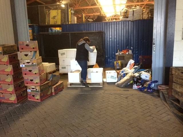 18 maart - Opbouwen pallets Img_6414