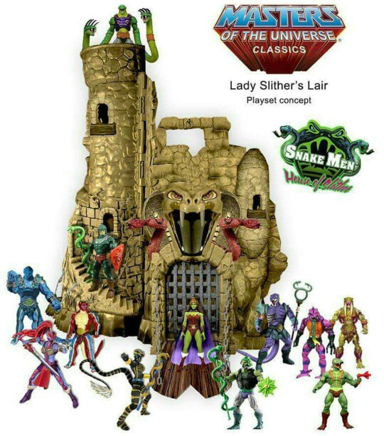 DIO GRAYSKULL TOWER CLASSICS - Page 2 Custom16