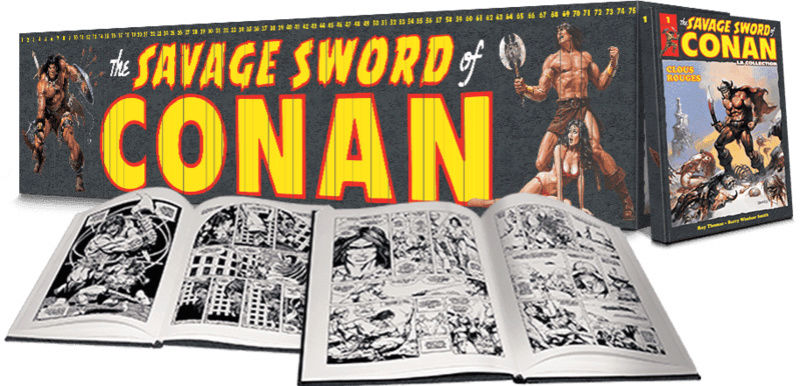 Conan - Comics Visuel10