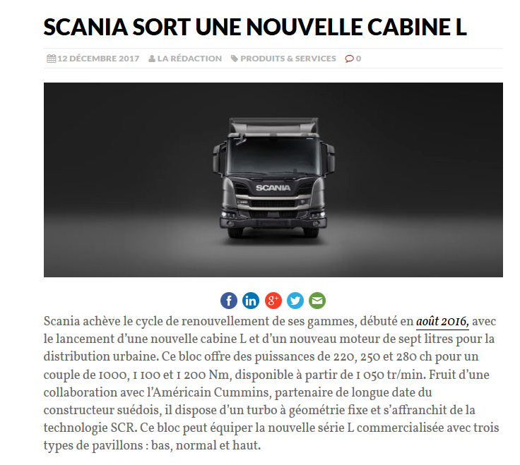 Scania L Scania10